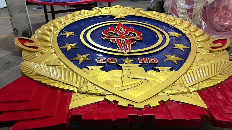 大形警徽制作廠家